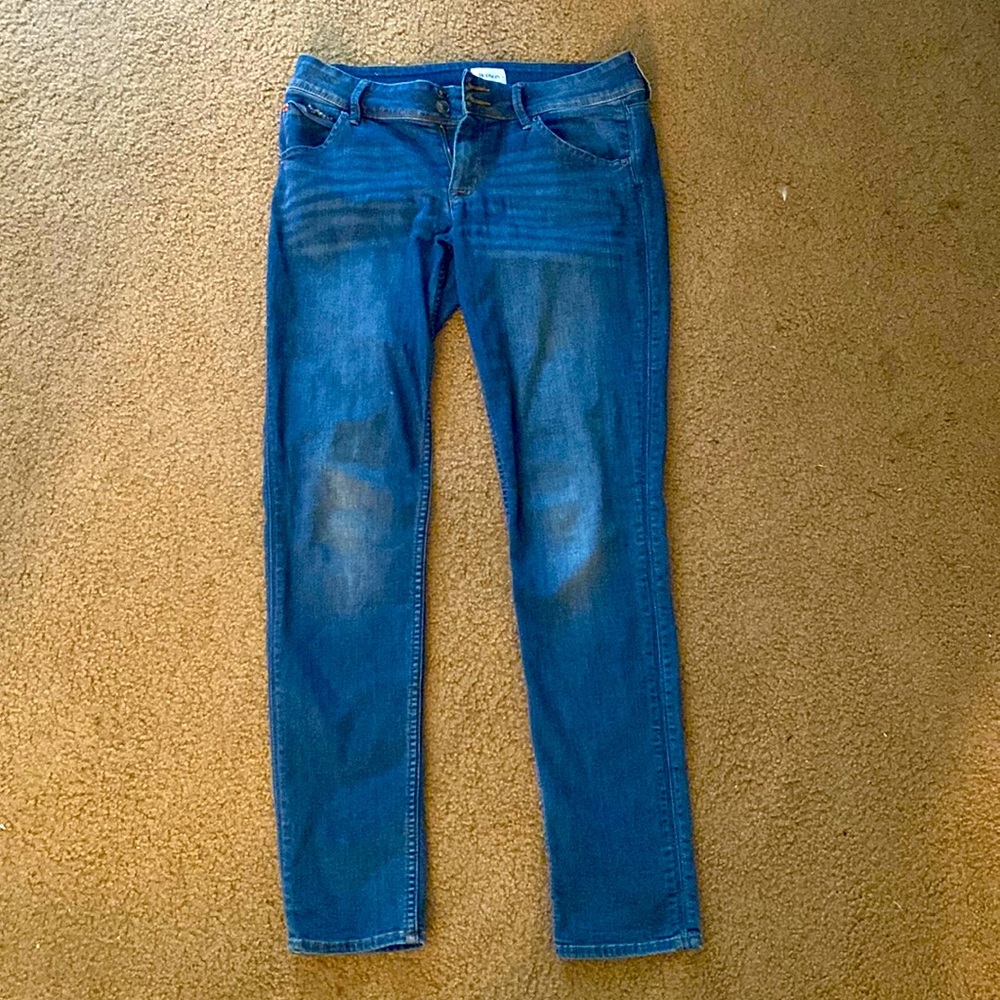 Hudson Stretch Straight Leg Jeans